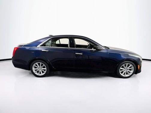 Dark Adriatic Blue Metallic 2019 Cadillac CTS 2.0L Turbo