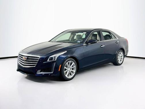 Dark Adriatic Blue Metallic 2019 Cadillac CTS 2.0L Turbo