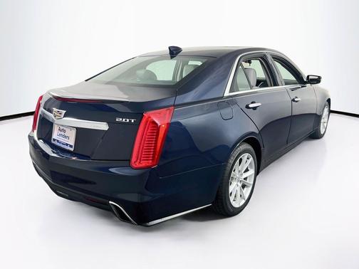Dark Adriatic Blue Metallic 2019 Cadillac CTS 2.0L Turbo