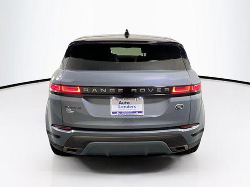 Nolita Grey Metallic 2020 Land Rover Range Rover Evoque First Edition