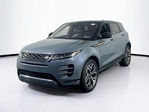 Nolita Grey Metallic 2020 Land Rover Range Rover Evoque First Edition