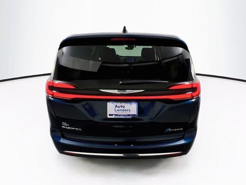 Fathom Blue Pearlcoat 2024 Chrysler Pacifica Hybrid Select