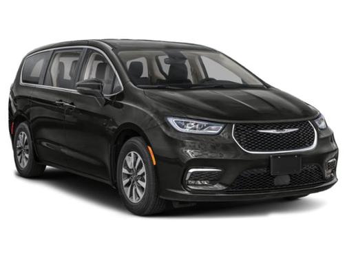 Fathom Blue Pearlcoat 2024 Chrysler Pacifica Hybrid Select