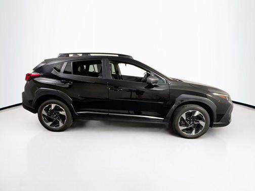Crystal Black Silica 2024 Subaru Crosstrek Limited