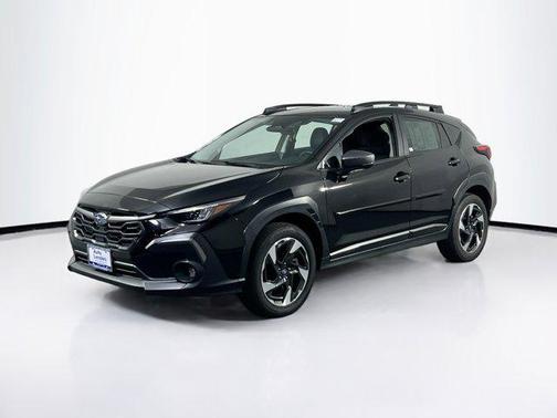 Crystal Black Silica 2024 Subaru Crosstrek Limited