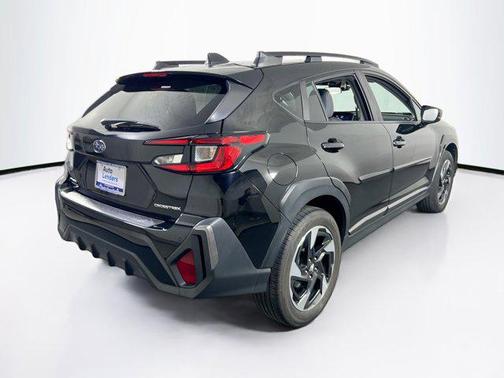Crystal Black Silica 2024 Subaru Crosstrek Limited