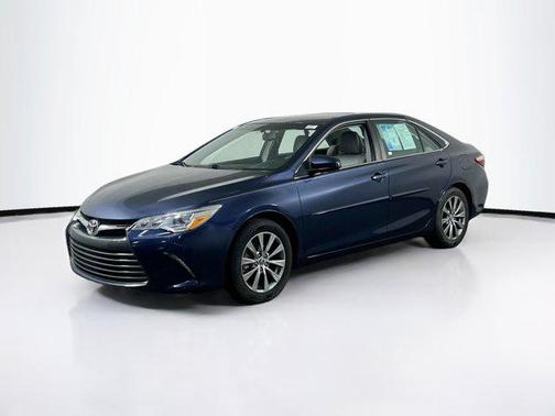 Parisian Night Pearl 2015 Toyota Camry XLE