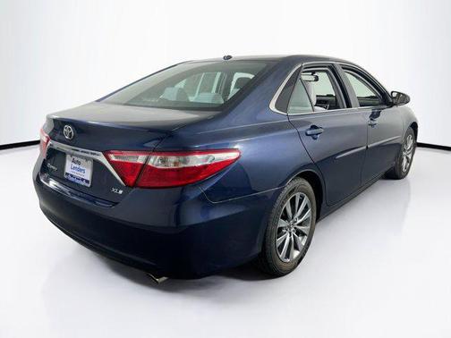 Parisian Night Pearl 2015 Toyota Camry XLE