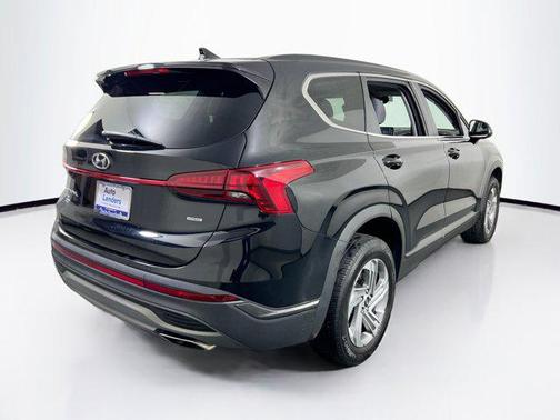 Twilight Black 2023 Hyundai SANTA FE SE