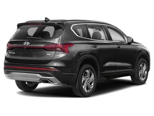 Twilight Black 2023 Hyundai SANTA FE SE