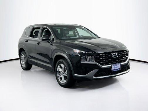 Twilight Black 2023 Hyundai SANTA FE SE