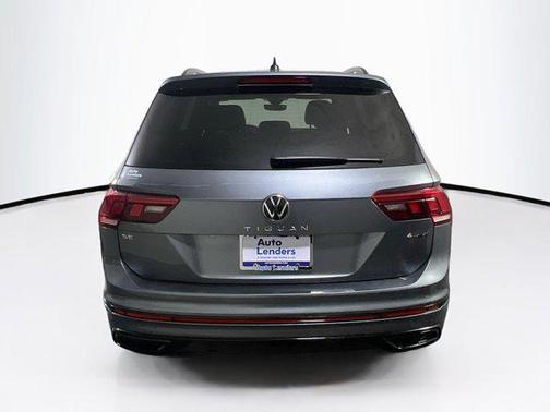 2022 Volkswagen Tiguan 2.0T SE R-Line Black 4MOTION