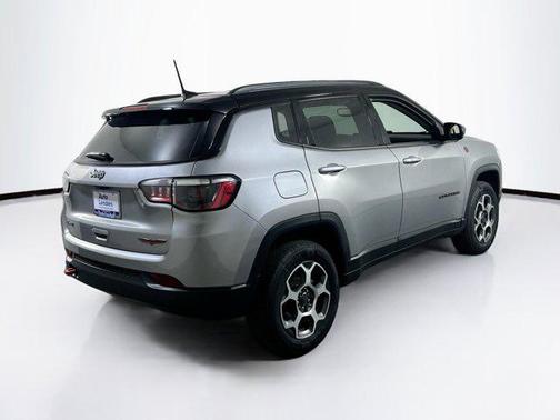 Billet Silver Metallic Clearcoat 2022 Jeep Compass Trailhawk