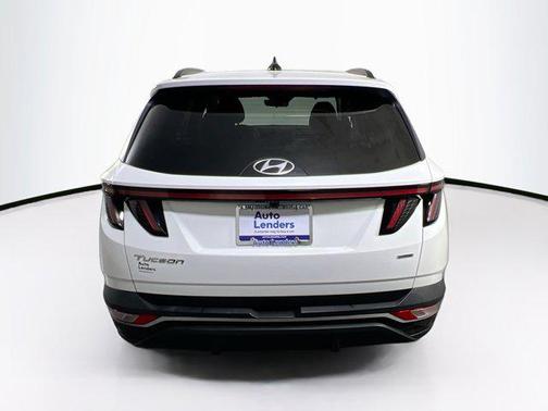 Serenity White Pearl 2023 Hyundai TUCSON SEL