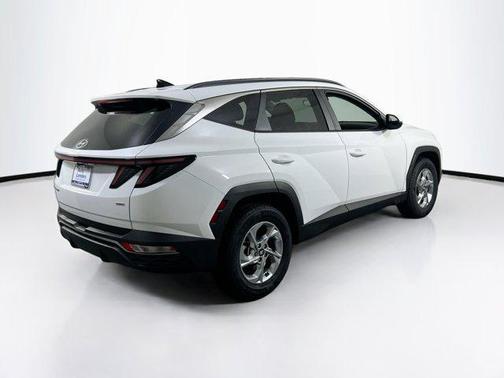 Serenity White Pearl 2023 Hyundai TUCSON SEL