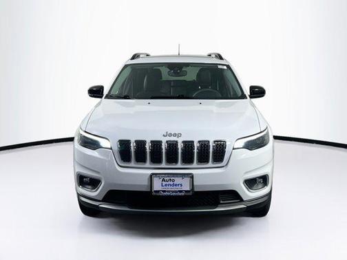 Bright White Clearcoat 2022 Jeep Cherokee Limited