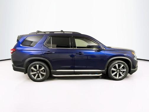 Blue 2025 Honda Pilot Touring 8-Passenger