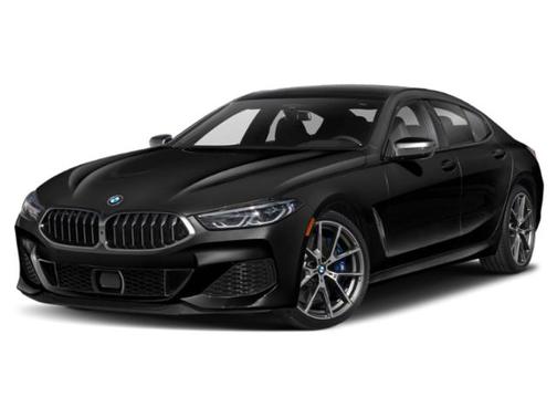 Black Sapphire Metallic 2021 BMW M850 Gran Coupe xDrive