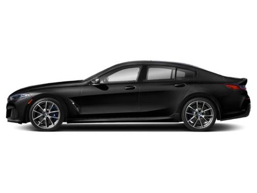 Black Sapphire Metallic 2021 BMW M850 Gran Coupe xDrive