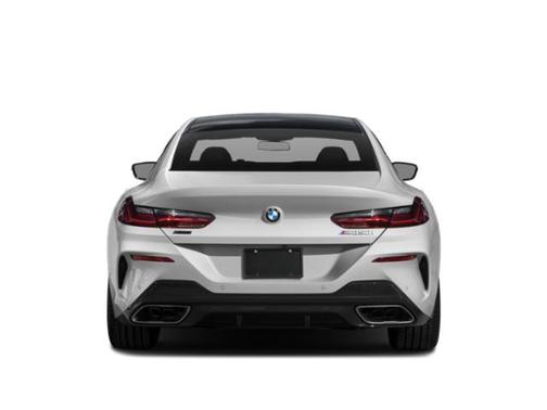 Black Sapphire Metallic 2021 BMW M850 Gran Coupe xDrive