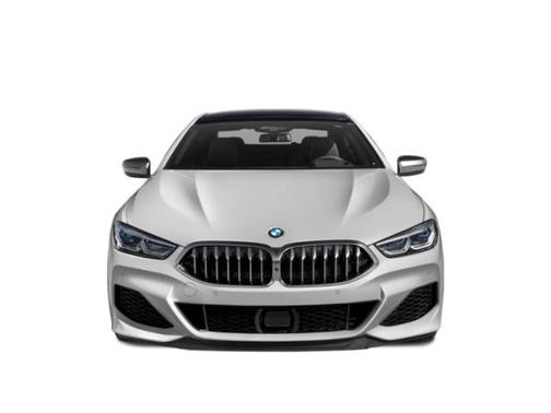 Black Sapphire Metallic 2021 BMW M850 Gran Coupe xDrive