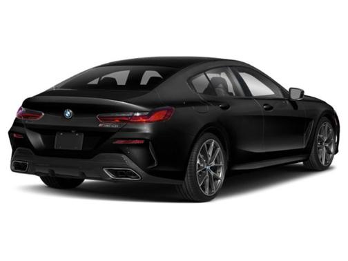 Black Sapphire Metallic 2021 BMW M850 Gran Coupe xDrive
