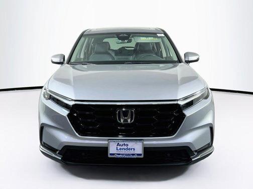 Silver 2023 Honda CR-V EX-L AWD