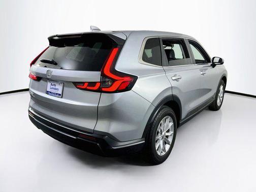 Silver 2023 Honda CR-V EX-L AWD