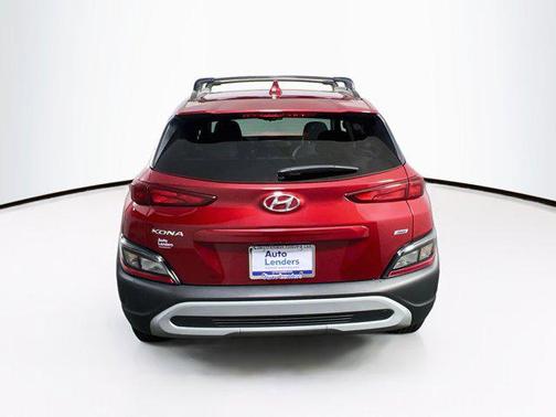 Ultimate Red 2023 Hyundai KONA SEL