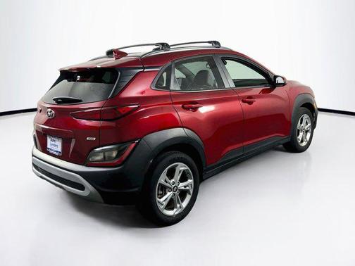 Ultimate Red 2023 Hyundai KONA SEL