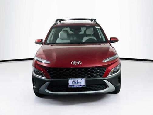 Ultimate Red 2023 Hyundai KONA SEL