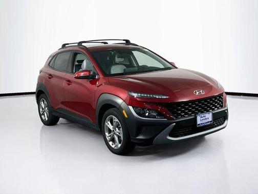 Ultimate Red 2023 Hyundai KONA SEL