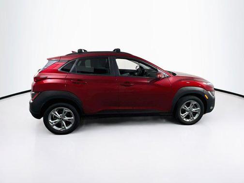 Ultimate Red 2023 Hyundai KONA SEL