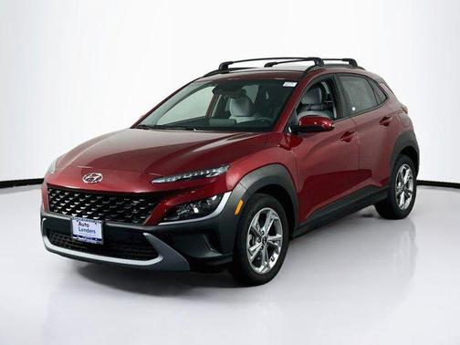 Ultimate Red 2023 Hyundai KONA SEL