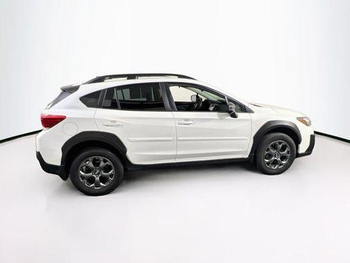 Crystal White Pearl 2023 Subaru Crosstrek Sport