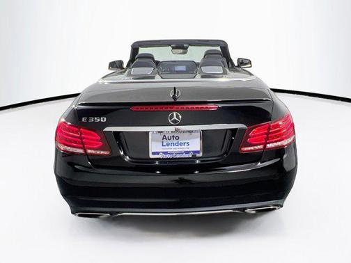 2014 Mercedes-Benz E-Class 2dr Cabriolet E 350 RWD