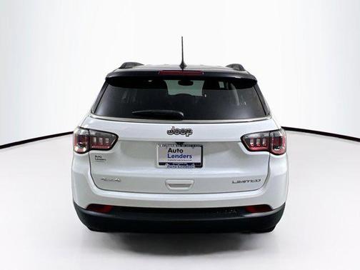 Bright White Clearcoat 2022 Jeep Compass Limited