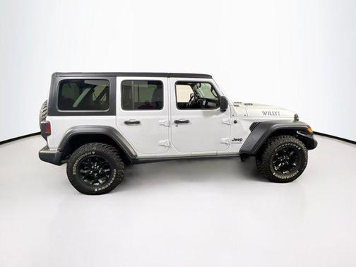 2022 Jeep Wrangler Willys
