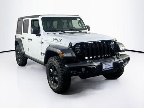 2022 Jeep Wrangler Willys