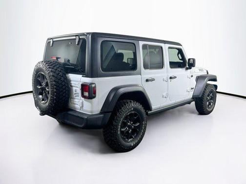 2022 Jeep Wrangler Willys