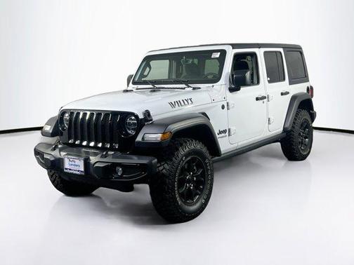 2022 Jeep Wrangler Willys