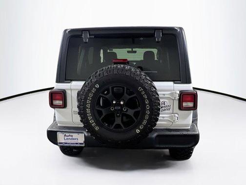 2022 Jeep Wrangler Willys