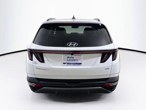 Serenity White Pearl 2023 Hyundai TUCSON Limited