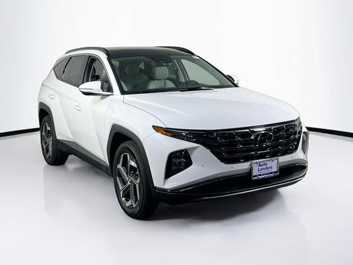 Serenity White Pearl 2023 Hyundai TUCSON Limited