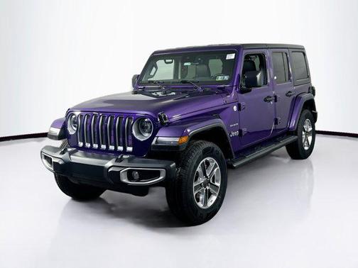 2023 Jeep Wrangler 4-Door Sahara 4x4