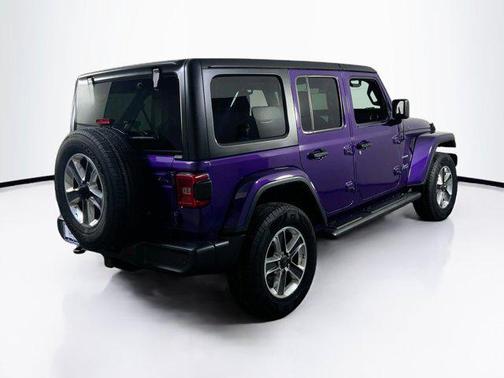 2023 Jeep Wrangler 4-Door Sahara 4x4
