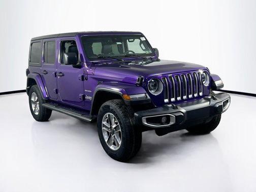 2023 Jeep Wrangler 4-Door Sahara 4x4
