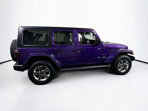 2023 Jeep Wrangler 4-Door Sahara 4x4