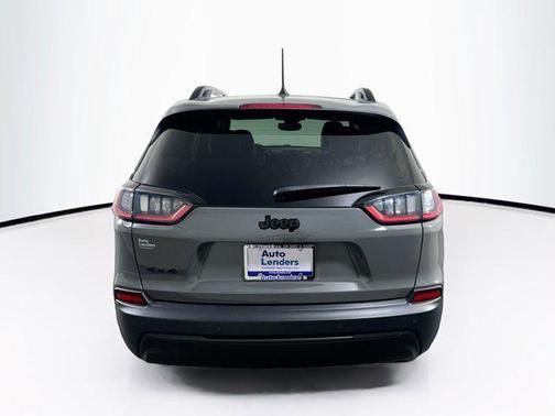 Sting-Gray Clearcoat 2023 Jeep Cherokee Altitude