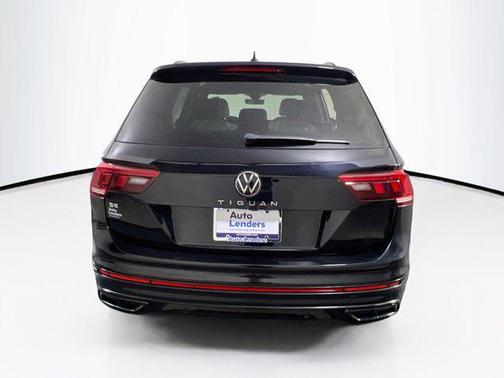 2022 Volkswagen Tiguan 2.0T SE R-Line Black